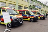 Nowoczesne ambulanse dla Wojewódzkiego Pogotowia SP ZOZ w Lublinie