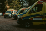 3 nowe ambulanse dla Pogotowia Ratunkowego w Sosnowcu