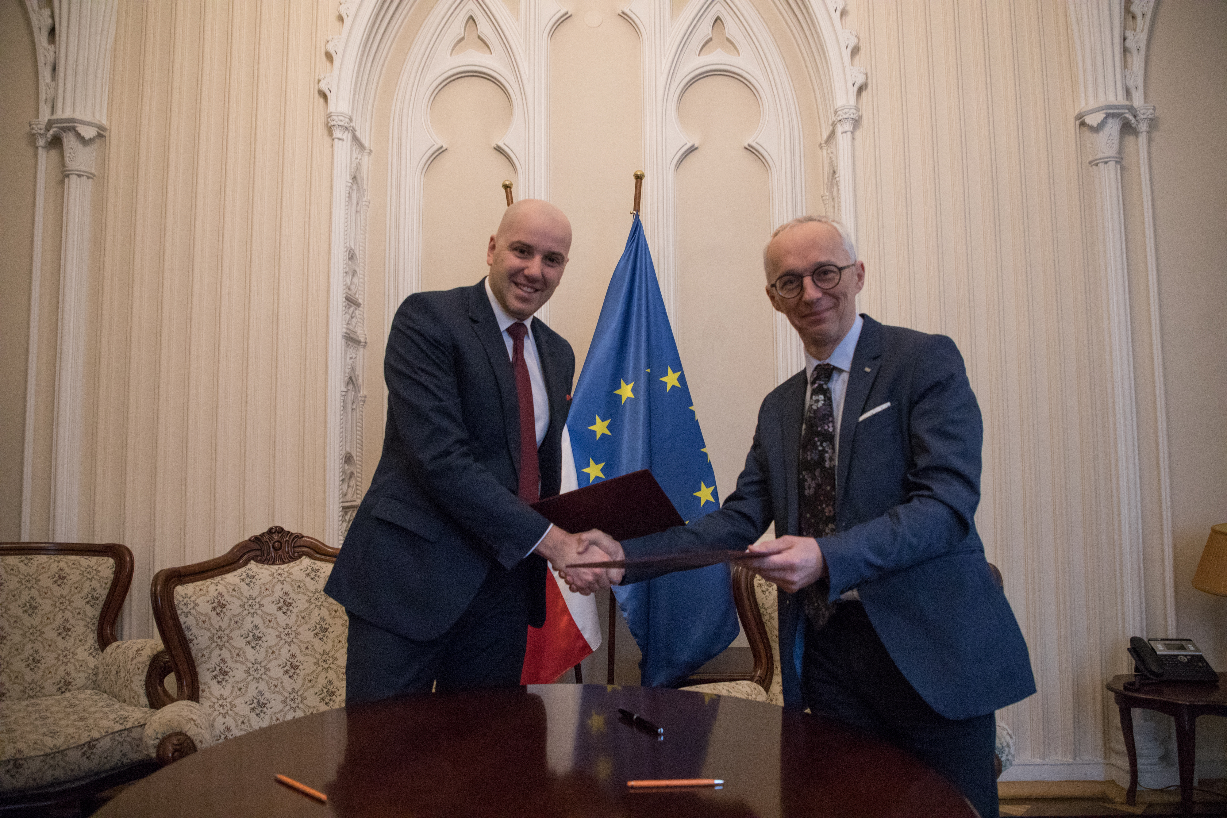 Na zdjęciu uczestnicy spotkania