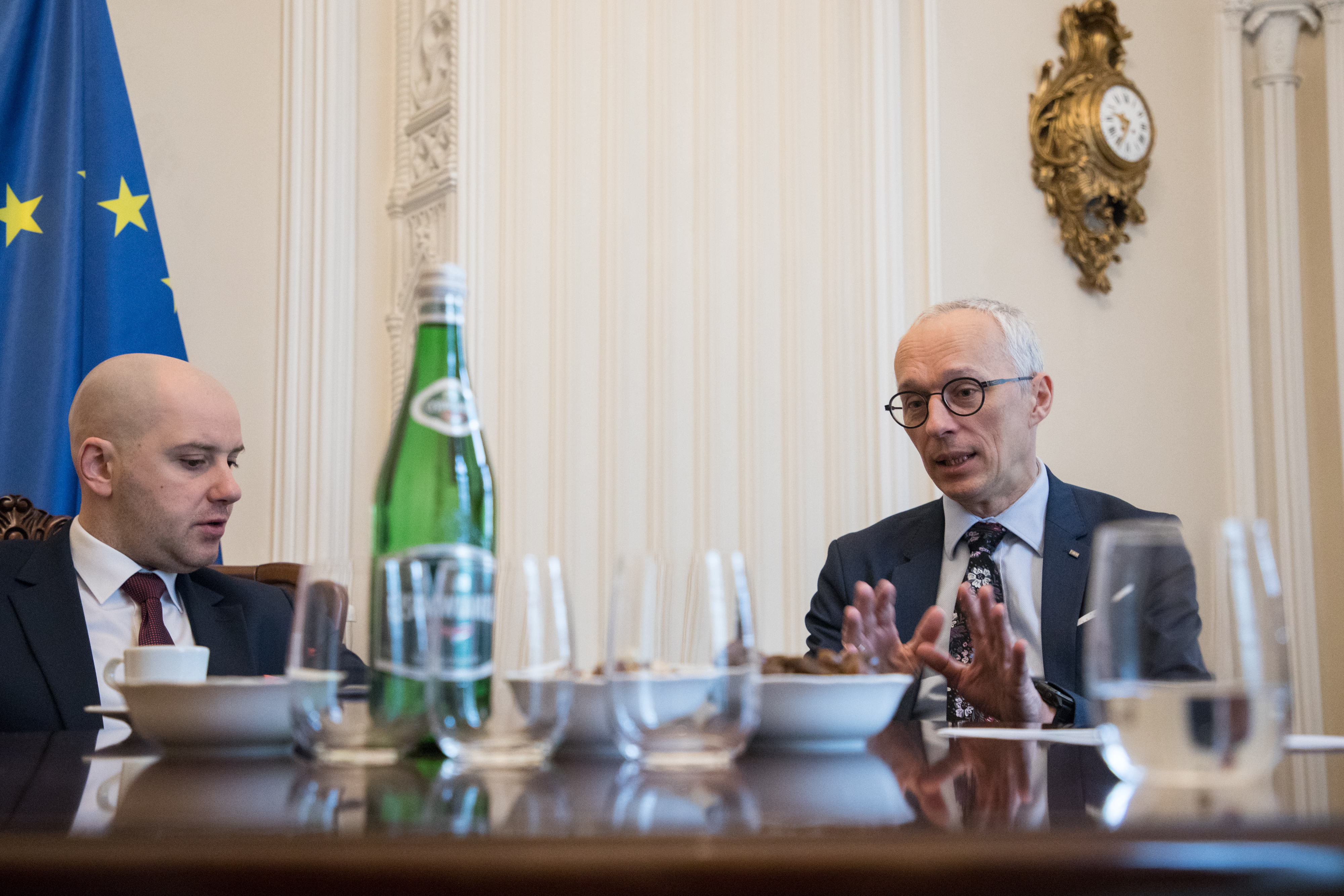 Na zdjęciu uczestnicy spotkania